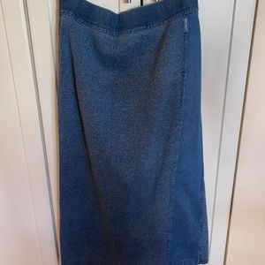 BLUE WILLI’S Organic Cotton Skirt. Sz.XL